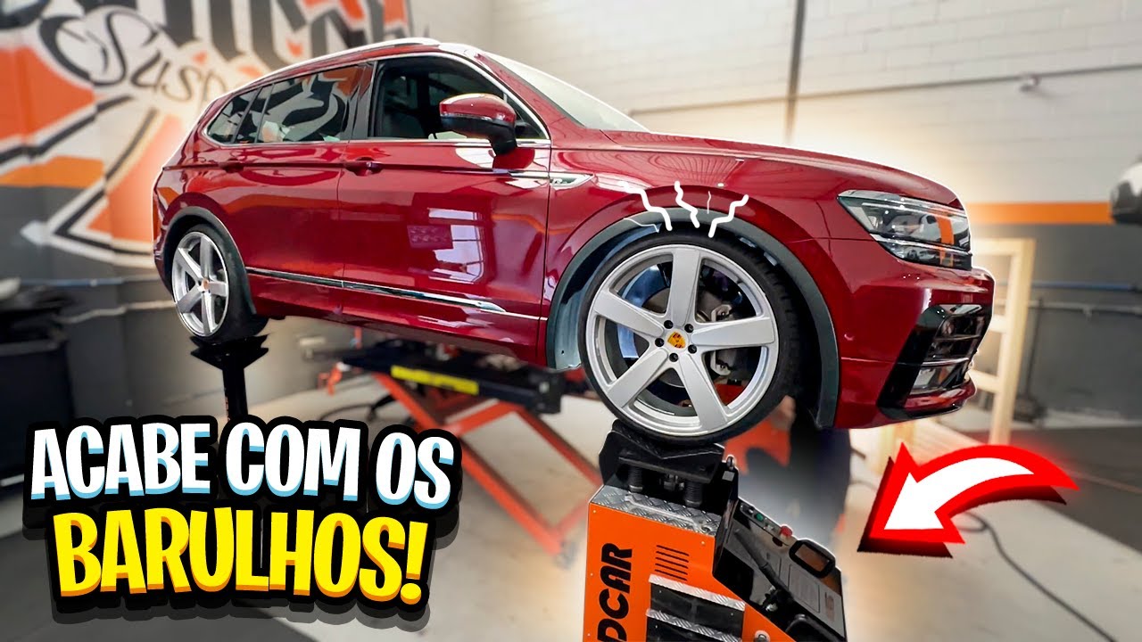 BARULHO NA SUSPENSÃO AGORA PARA NÓS É BEM VINDO 😍 RuidCar |Concept Suspensões 🏁