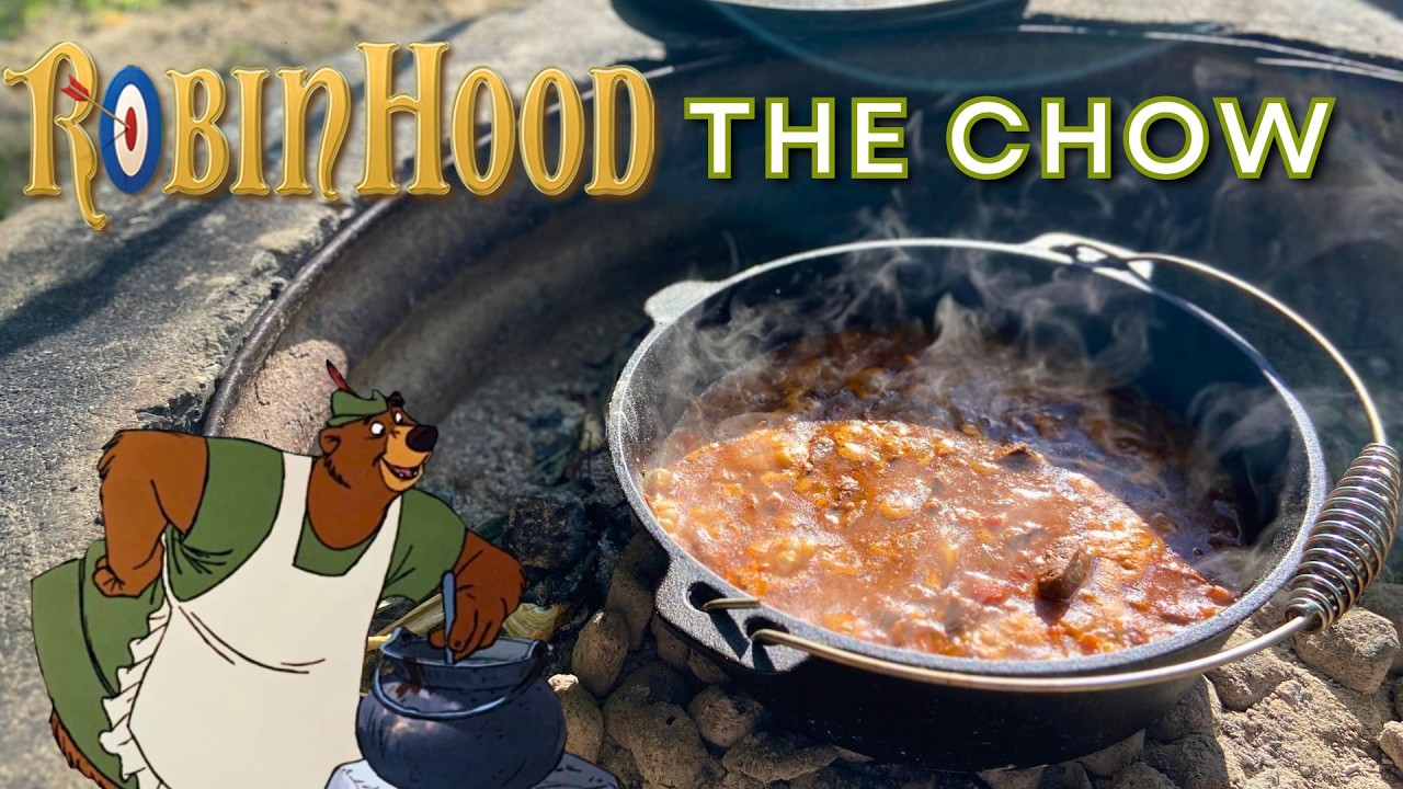 The Chow from Robin Hood  | Cooking Disney