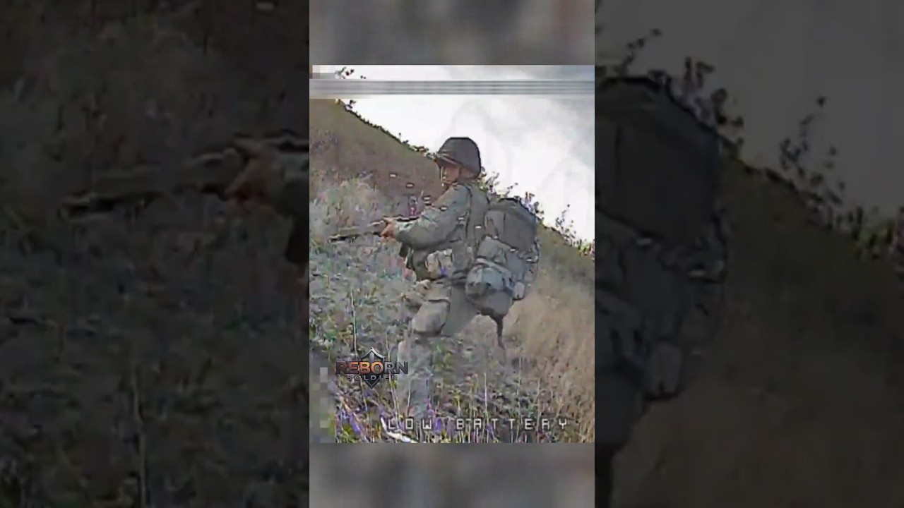 Этот солдат сражался с волной FPV-дронов.