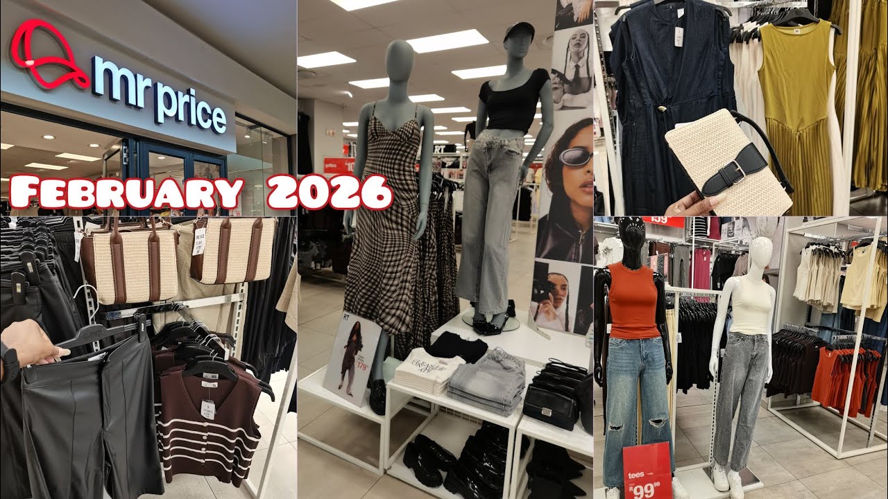 MR PRICE || WHAT'S NEW?!! || DRESSES || DENIM || TEES & more... #mrp #mrprice #mrpricefashion #dress