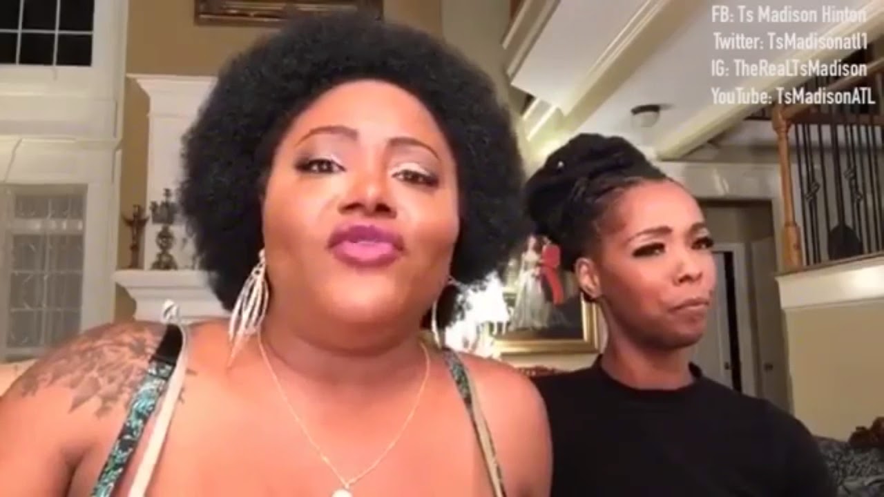 The Queens Court Episode 19   Ts Madison Goes off on Tina Campbell For Homophobic Remarks