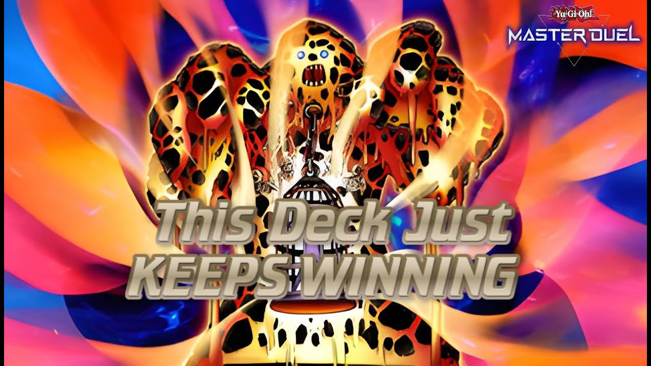 The Most UNFAIR Burn Deck In Master Duel! / Ranked Gameplay / Yu-Gi-Oh! Master Duel