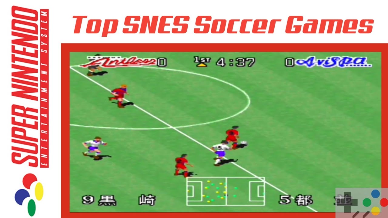Top 10 Best Soccer Games For Snes