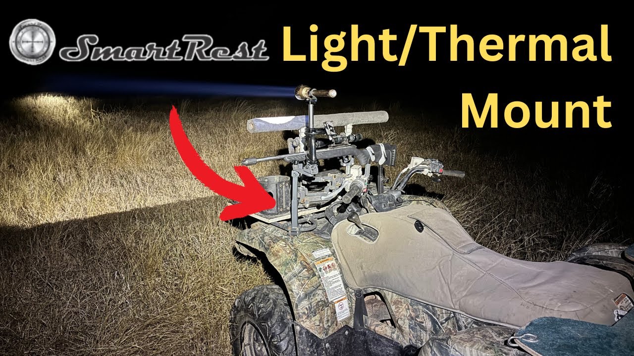 Smart Rest Light and Thermal Mount