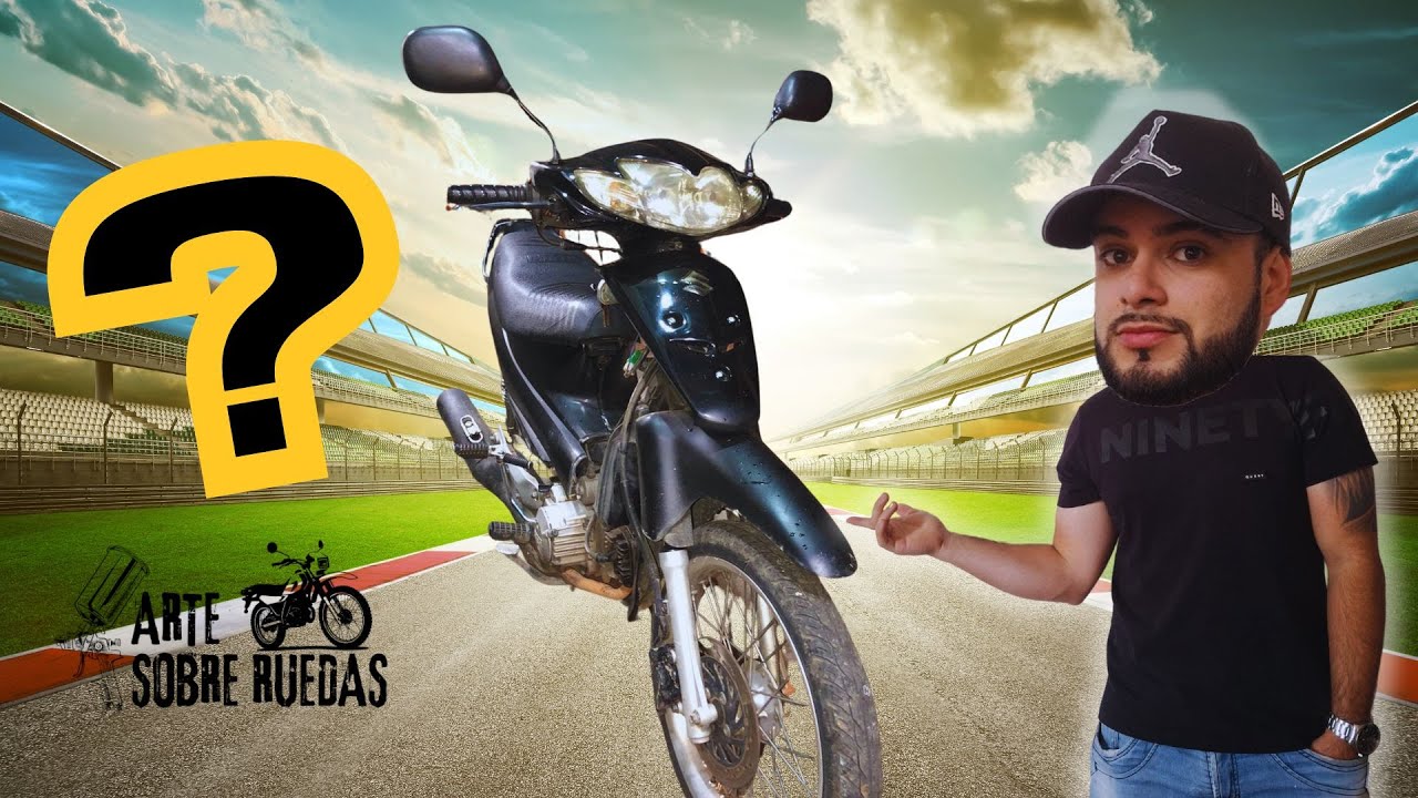 ¡Reviviendo una Leyenda! Restauramos la Pintura de esta Suzuki Best 125 y Quedó Mejor que Nueva