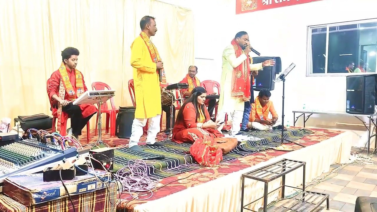 श्री सांई स्वरांजली भजन संध्या के द्वारा महाशिवरात्रि के पावन अवसर पर रायपुर में भजन संध्या का आयोजन
