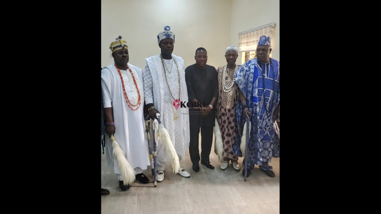 Live 🛑 in Kogi State: Sunday Igboho Visits Monarch Over Yorubaland Security 15TH APRIL 2026