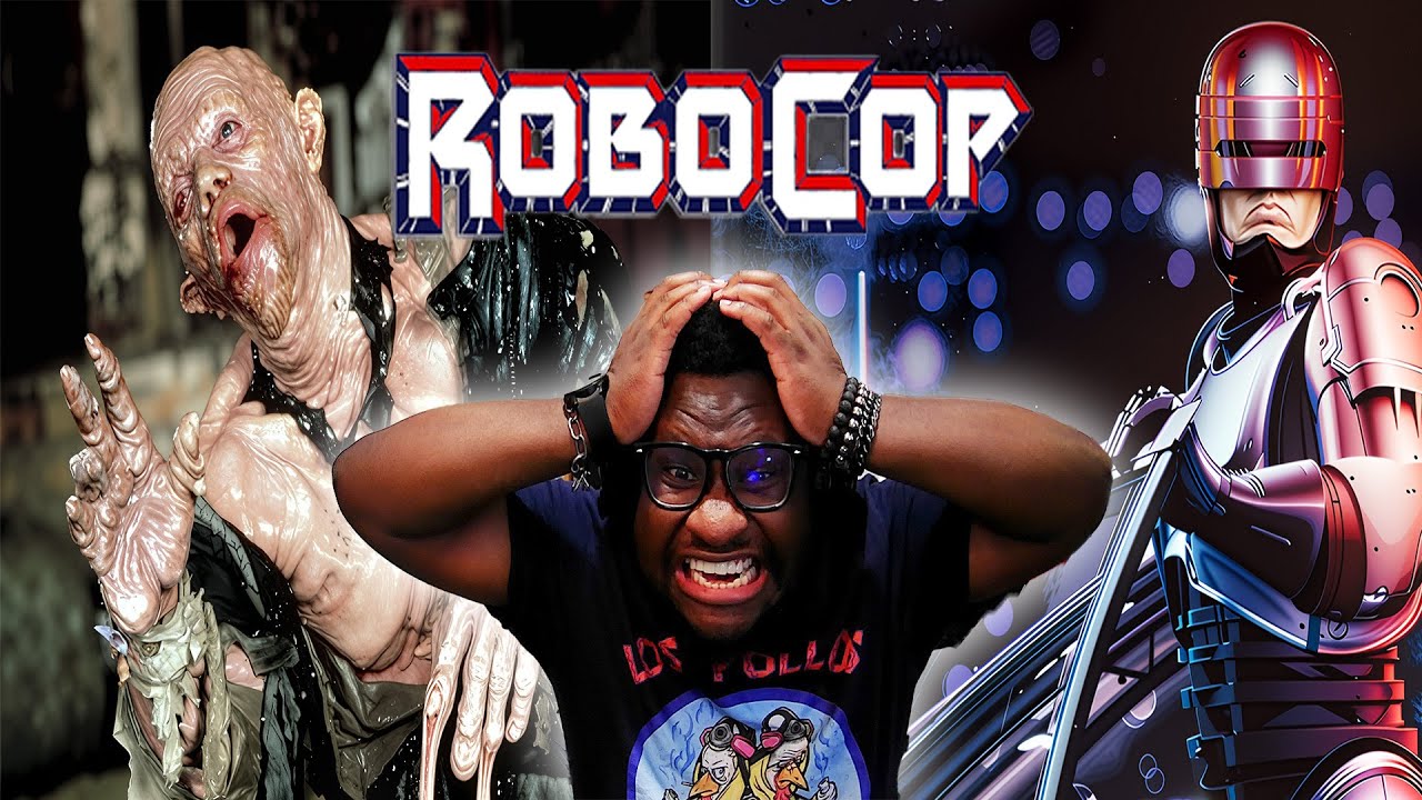 I WAS NOT PREPARED FOR *ROBOCOP*  | FIRST TIME REACTION