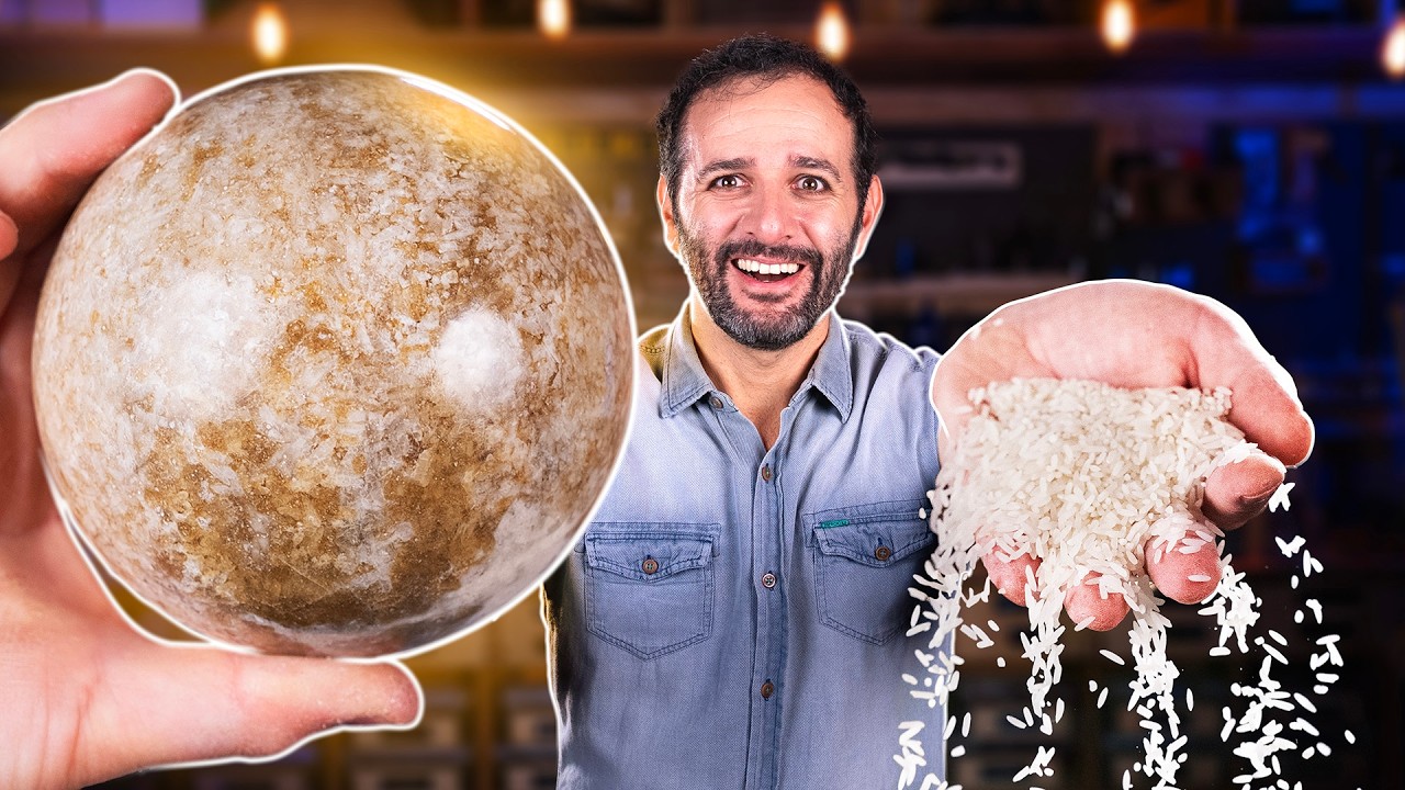 A BOLA PERFEITA de ARROZ