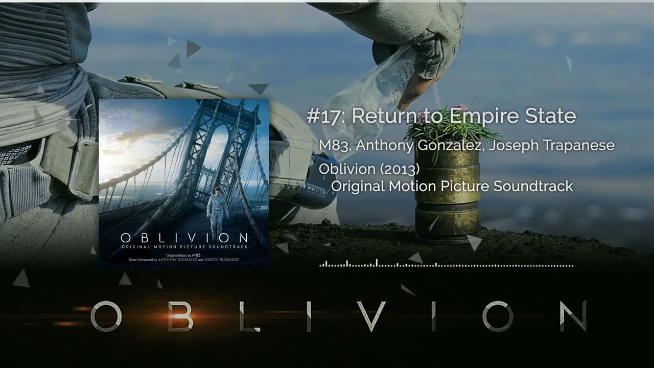 M83 - Return to Empire State (Oblivion Soundtrack)