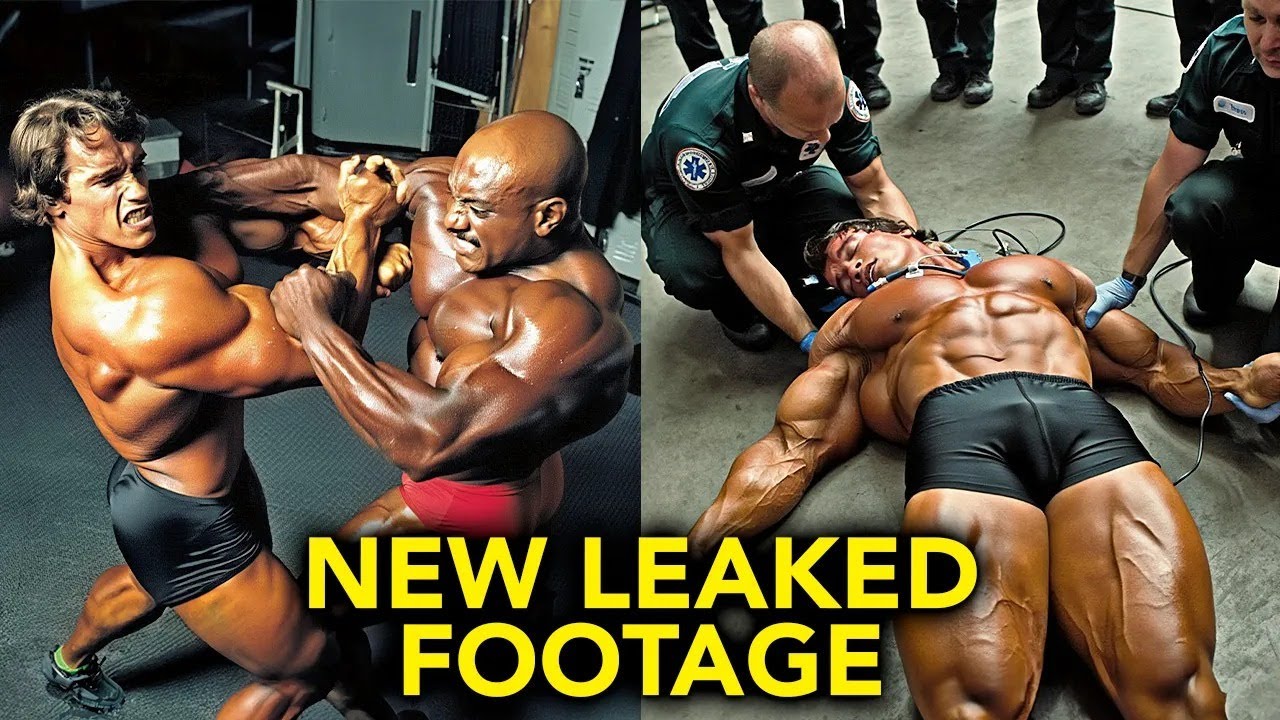 Fight Footage of Arnold Schwarzenegger Backstage Resurfaces