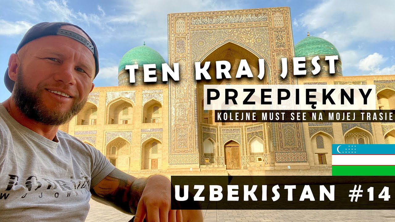 UZBEKISTAN 🇺🇿 Noc w NAJDROŻSZYM hotelu i Przepiękne miasto BUCHARA - #14