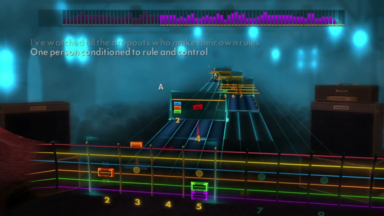 Rocksmith-Ozzy Osbourne Crazy Train