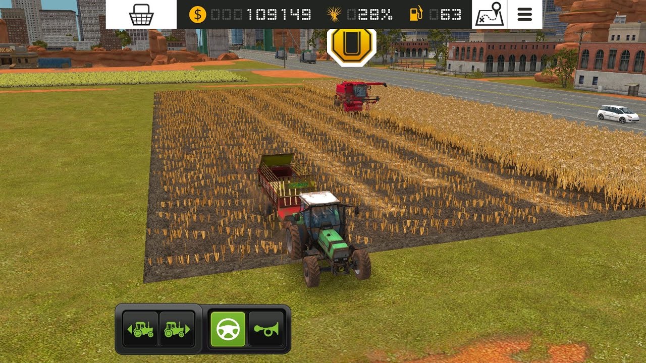 FS 18 Farming Simulator 18 Timelapse # 5 #farming #farmingsimulator #fs18