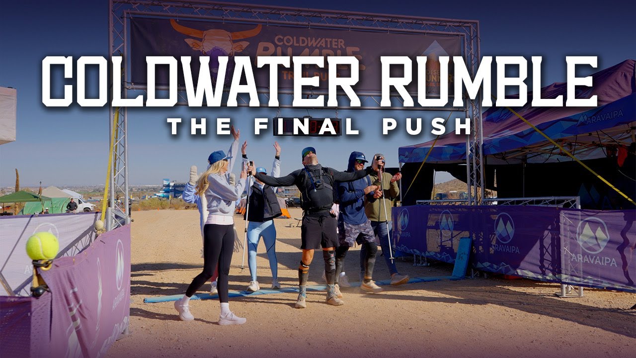 Pierce vs. The Coldwater Rumble – A Short Running Film