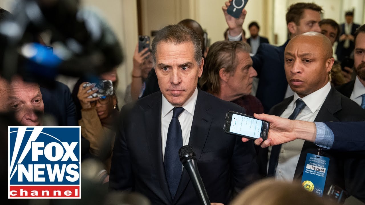 Hunter Biden’s ‘fall guy’ speaks out after Trump commutes his sentence