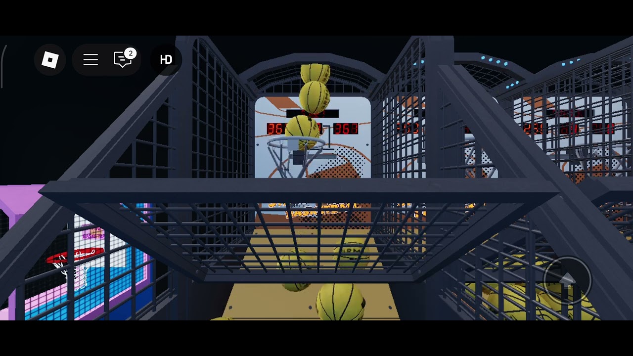 Street basketball SBM 566 score Roblox #roblox #streetbasketbal#basketball #arcade #gaming