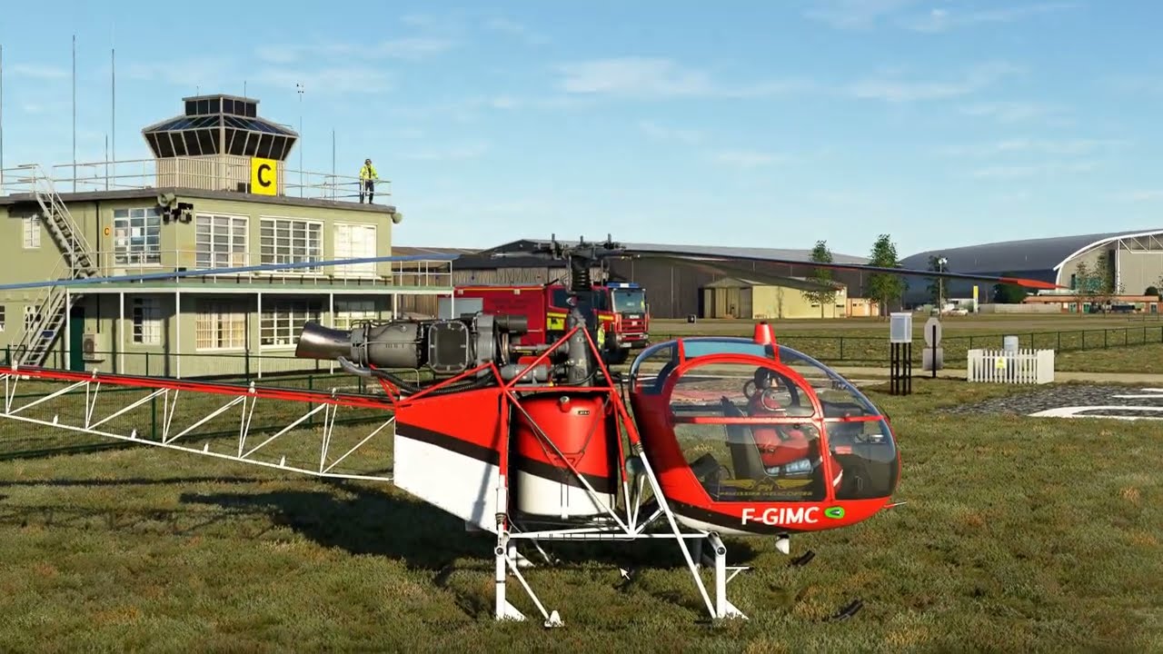Taog's Lama MSFS Duxford EGSU
