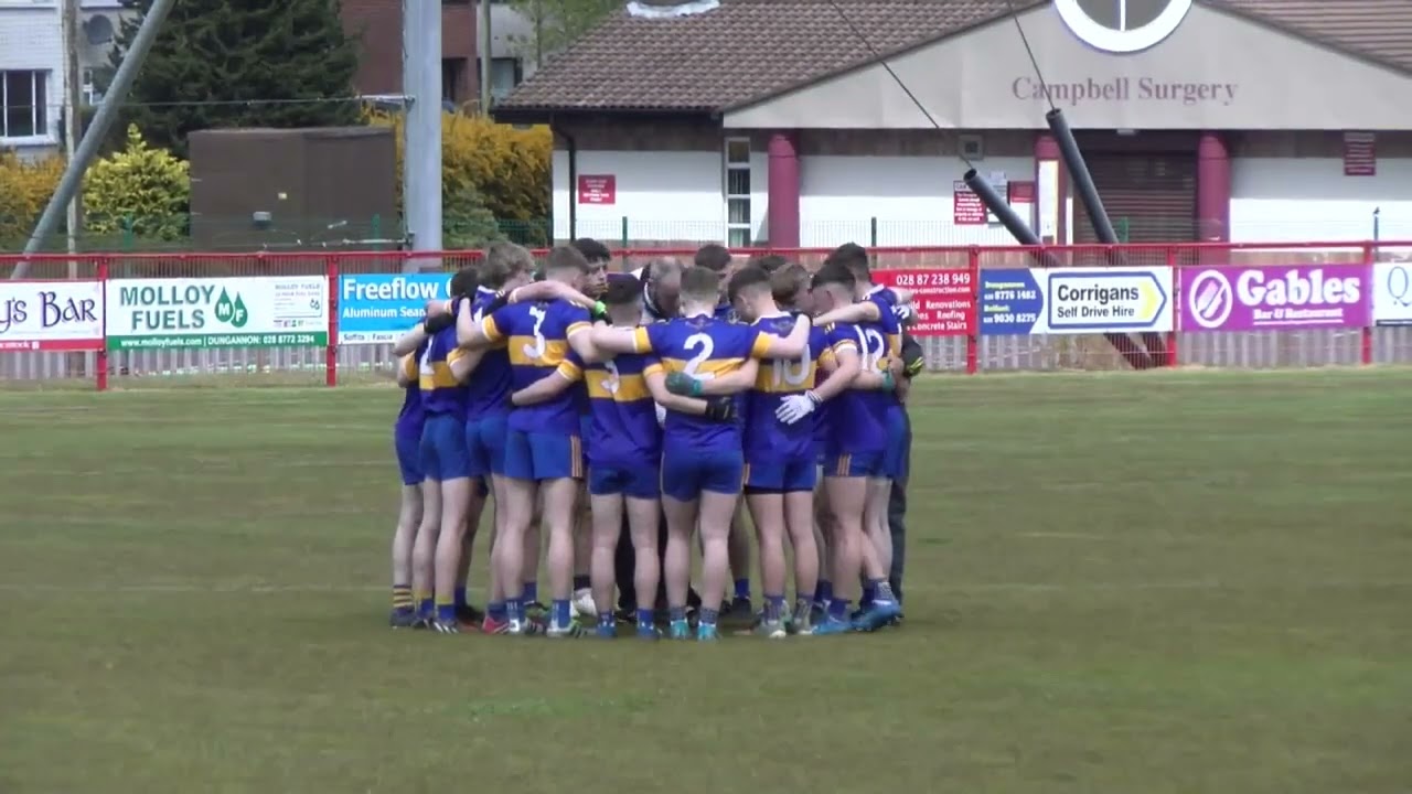 2020 Tyrone Grade 1 U16 League Final - Ardboe 4-18 Donaghmore 5-13