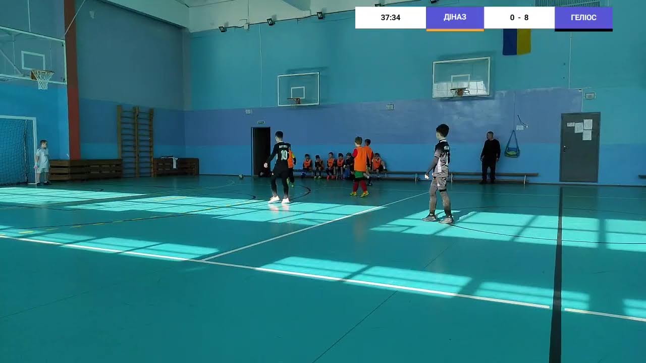 4 + 1 | 2017 (1-6 м.) | ФК Геліос vs ФК Діназ Іванково | Superleague | Київ | 01.03.2026
ДІНАЗ VS Г