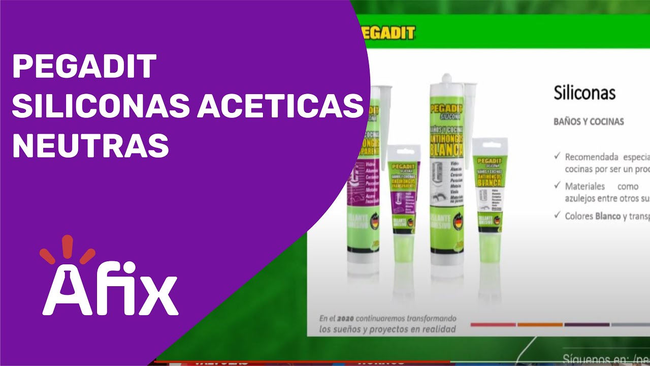 Pegadit | Siliconas Aceticas, Neutras | Epóxicos | TurboMax | Soluciones Adhesivas Pegatex Artecola