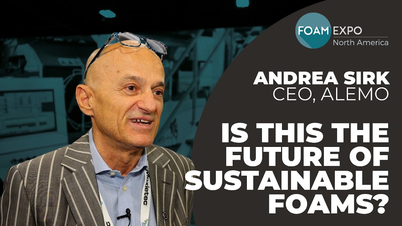 IS THIS THE FUTURE OF SUSTAINABLE FOAMS?
