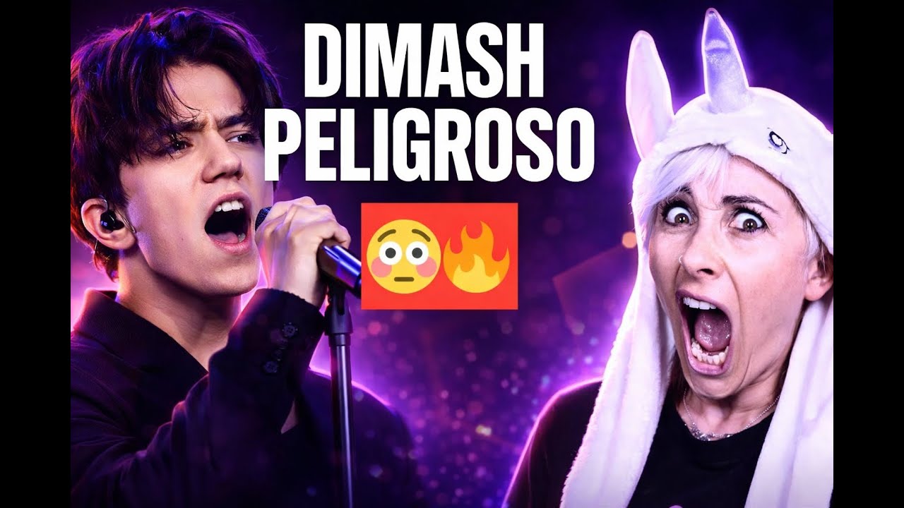 DIMASH PASIÓN DESENFRENADA REACTION | EL ES DE OTRO MUNDO!