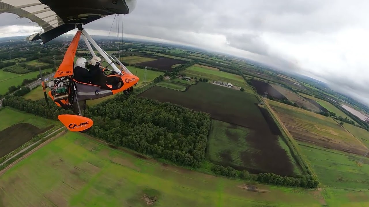 Barton Manchester G-CITO Flexwing