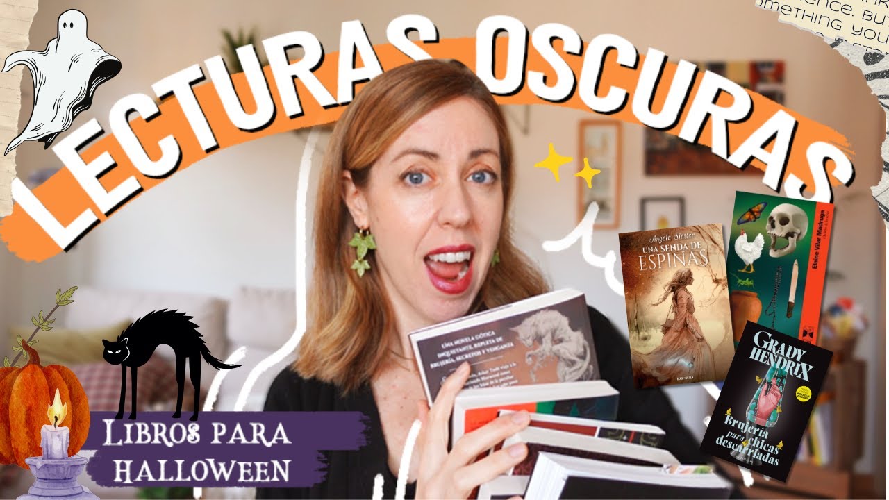 Lecturas oscurillas para el Halloween perfecto 🧙🏼‍♀️🦇 Terror ✦pero no mucho✦