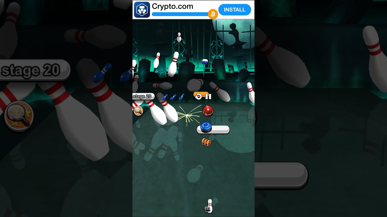 IShuffle Bowling 3 Portal High Speed Puck Splash!￼
