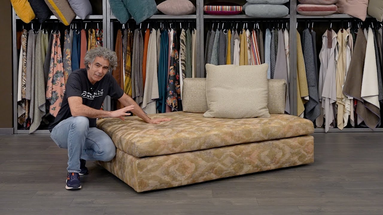 Canapé-lit Tatami WAY OUT – Family Bedding – Pouf convertible design