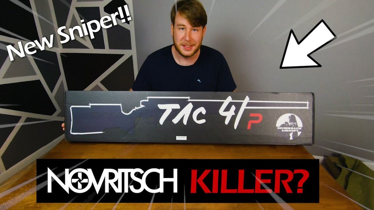 The NEW Silverback Tac 41 Unboxing and Shooting Test!