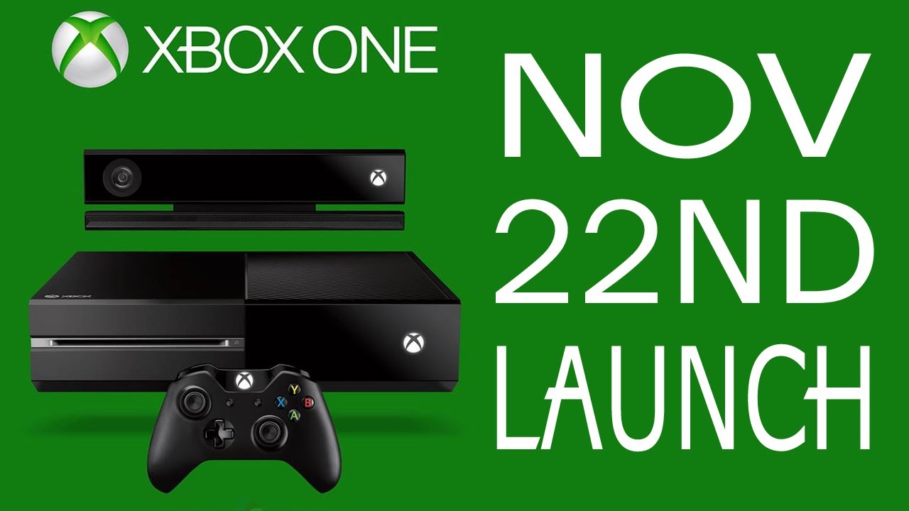 XBOX ONE LAUNCHES NOVEMBER 22ND + COMPLETE LIST OF LAUNCH TITLES!!!