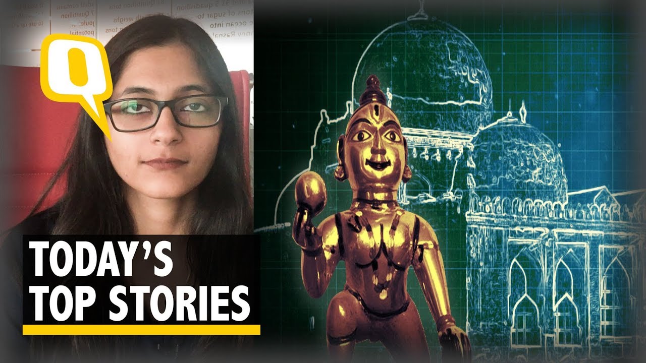 QWrap: SC Adjourns Ayodhya Case; 189 Onboard Lion Air Feared Dead | The Quint