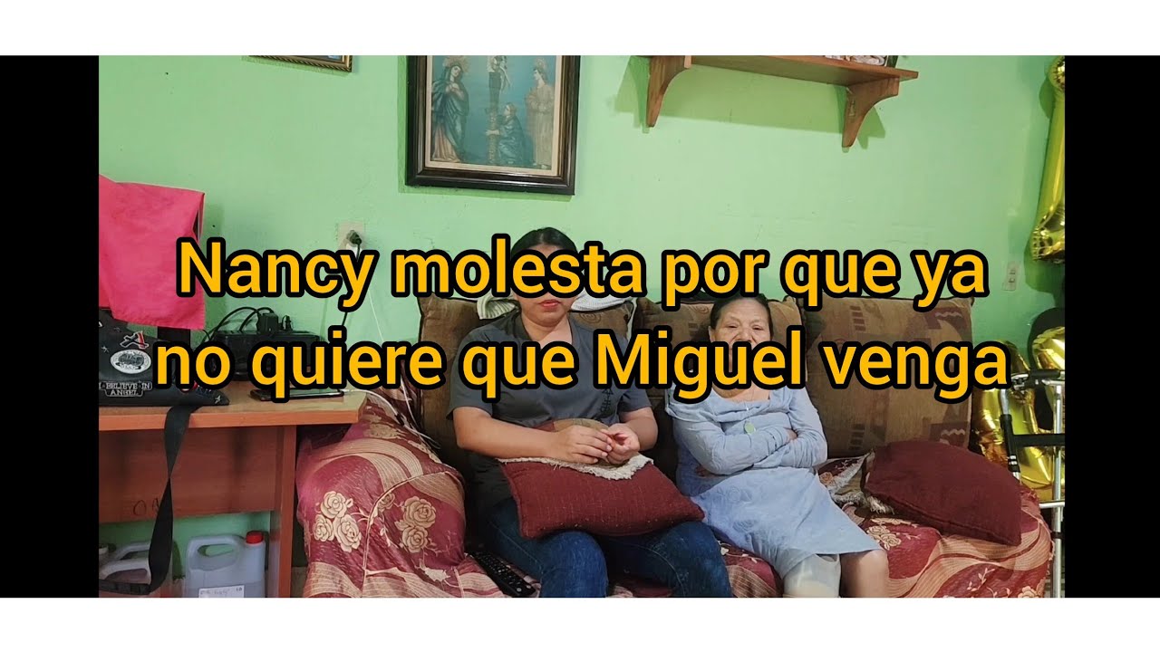 Miguel solo quiere vistas a cualquier costo, esta perdiendo el cariño de su familia 