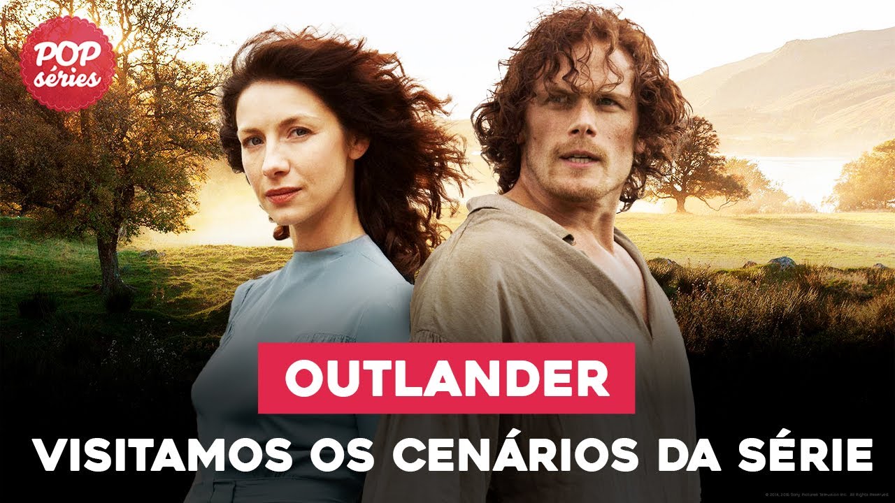 Onde é filmada a série OUTLANDER? (Viagem à Escócia)