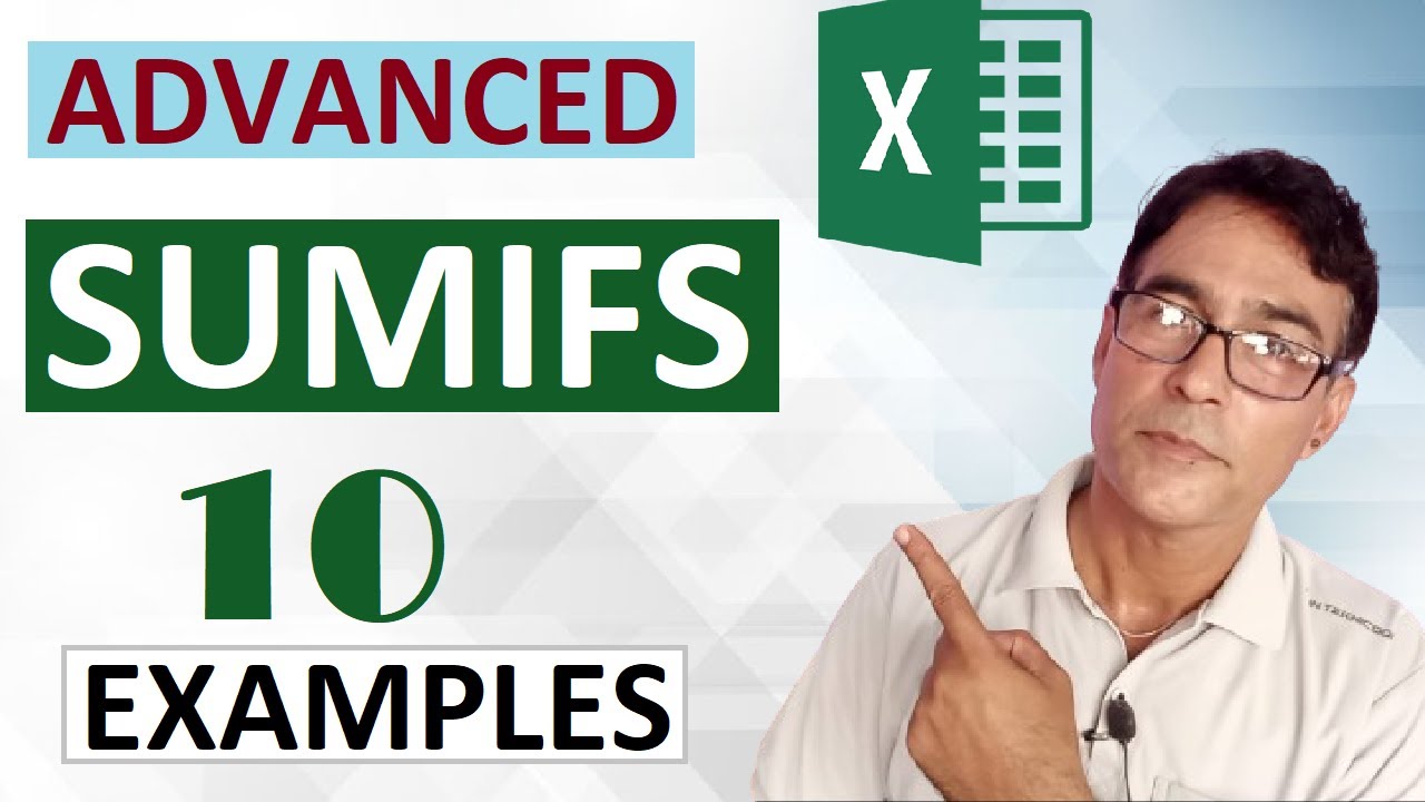 Advanced SUMIFS Formula in Excel | 10 Next level SUMIFS tricks only Excel Pros KNOW