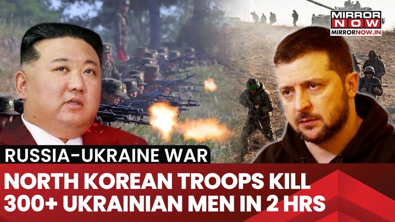 North Korean Troops Fighting For Russia Kill 300+ Ukrainian Soldiers, Recapture Village In Kursk
