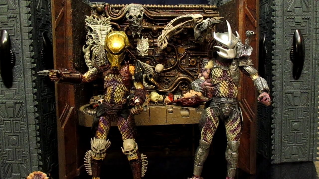 Neca Bad Blood vs Enforcer Predator 2 Pack Figure Review & Comparison
