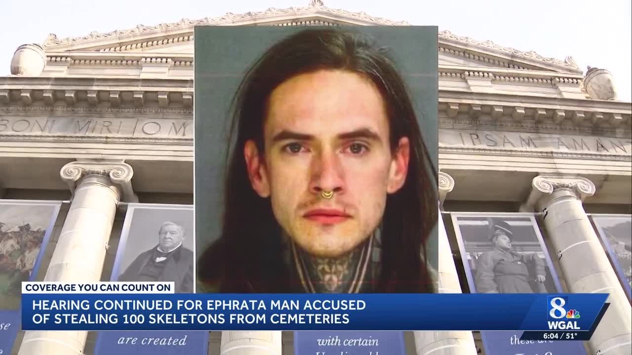 Житель Эфраты, обвиняемый в краже человеческих останков, должен был явиться в суд в пятницу, но н...