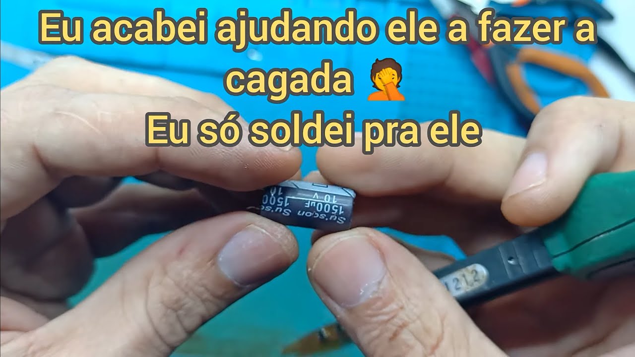 Tv Samsung T22B300LB não liga .. led do stand by piscando rápido .. resolvido