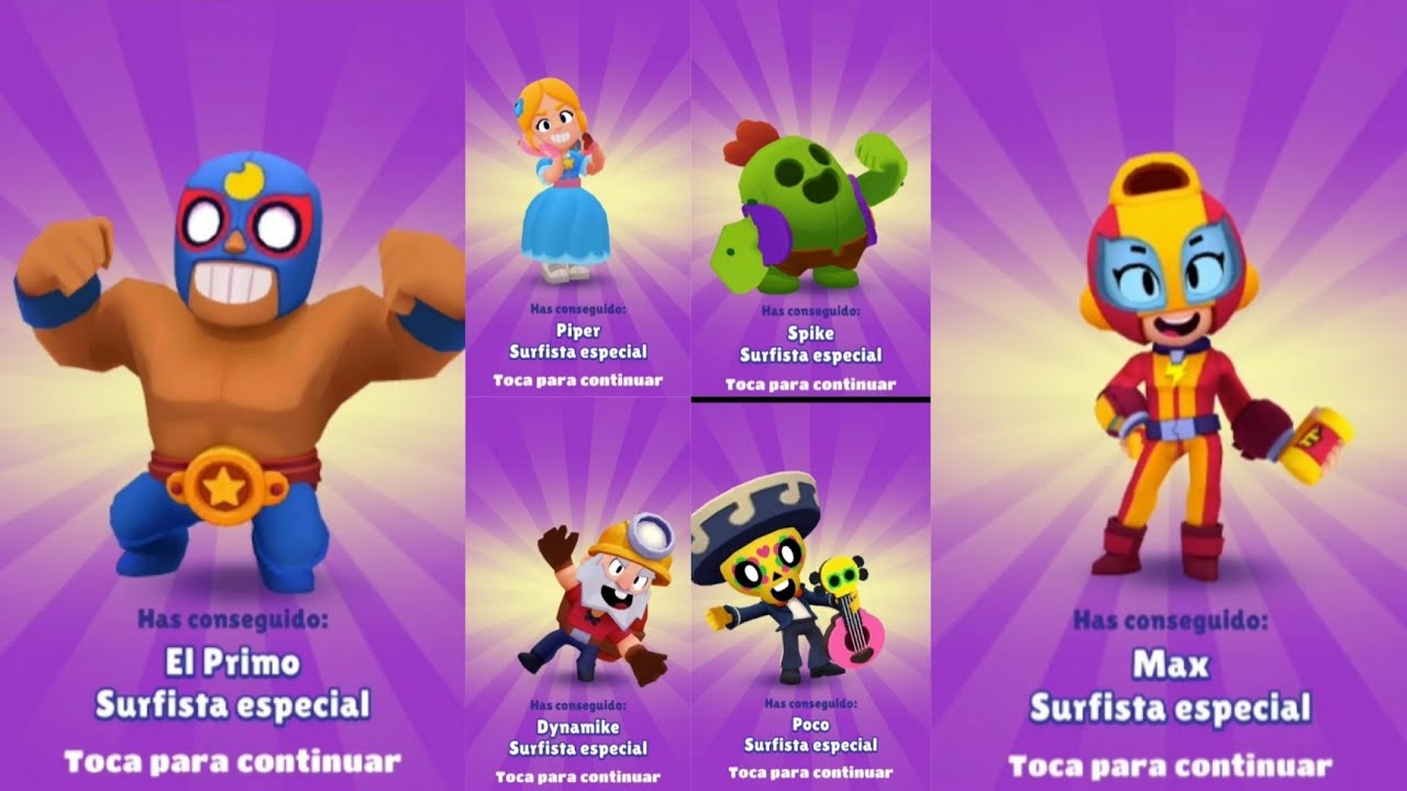 Desbloqueando Todos los Personajes de Brawl Stars En Subway Surfers FREE!!