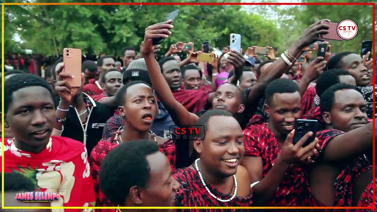 ENKISOMA |  PERFORMANCE BY DJ QUEEN254 | @JAMES SELEMPO ALBUM LAUNCH AT  MOROGORO TANZANIA