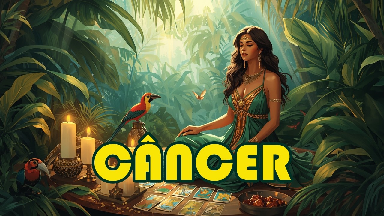 CÂNCER ♋ DEUS QUER FALAR COM VOCÊ 😳 VOCÊ CORRE PERIGO 😳#HORÓSCOPO #CÂNCER AMOR FEVEREIRO 2026
