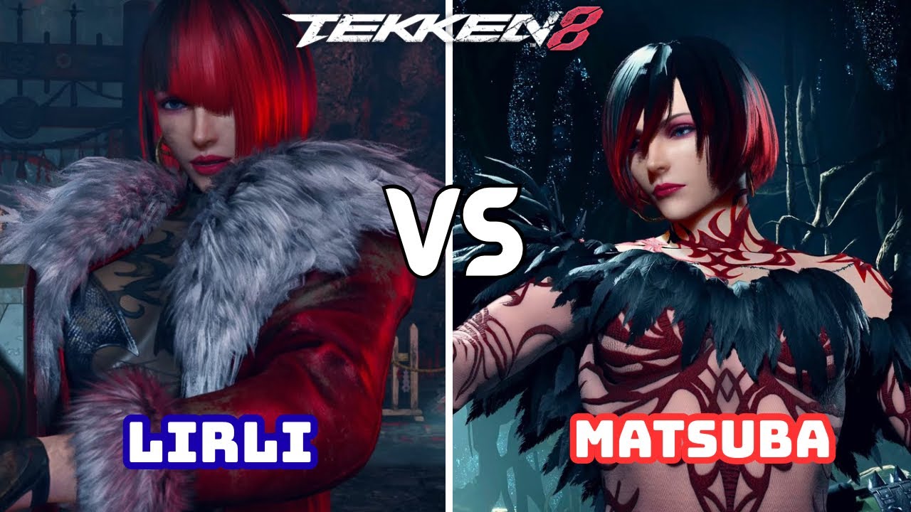 TEKKEN 8 🔥LiRLi (Anna) vs Matsuba (Anna)  🔥 High Level Gameplay 