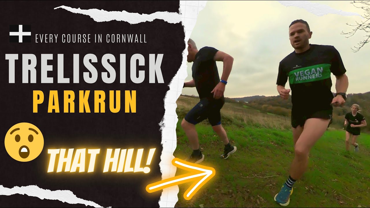Trelissick parkrun | The hill that requires a defib…