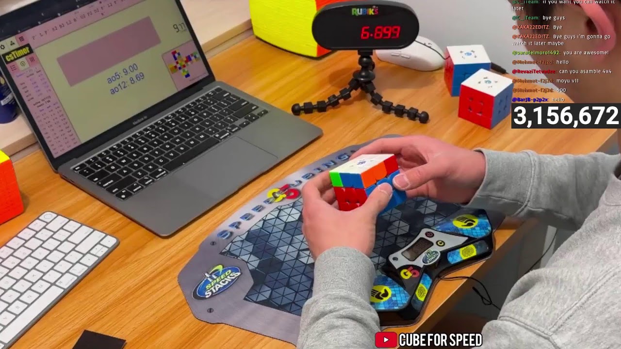 Rubik's Cube 3x3 Solving