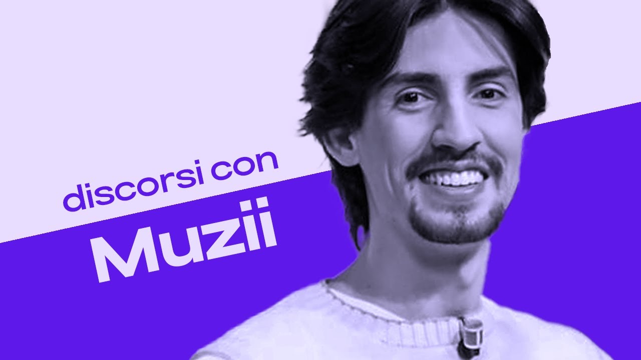 Con Andrea Muzii, dalla memoria all&rsquo;intelligenza artificiale | Discorsi con @AndreaMuzii