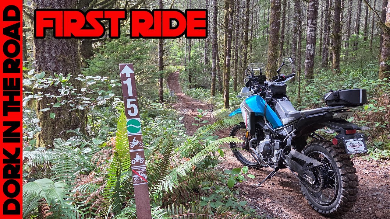 CFMOTO Ibex 450 First Ride: Singletrack, ATV Trails, and Riding in the Clouds