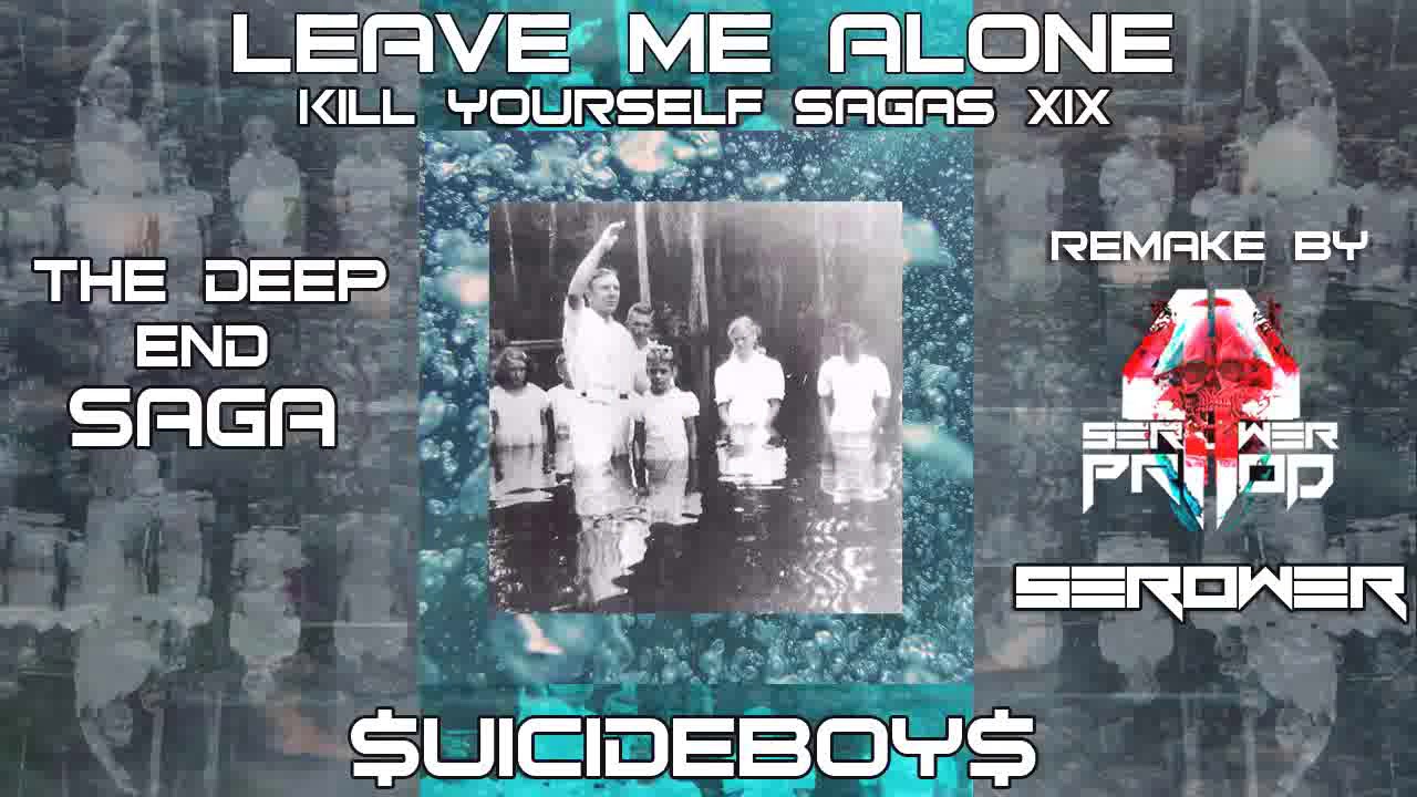 $UICIDEBOY$ - LEAVE ME ALONE INSTRUMENTAL (PROD.SEROWER)